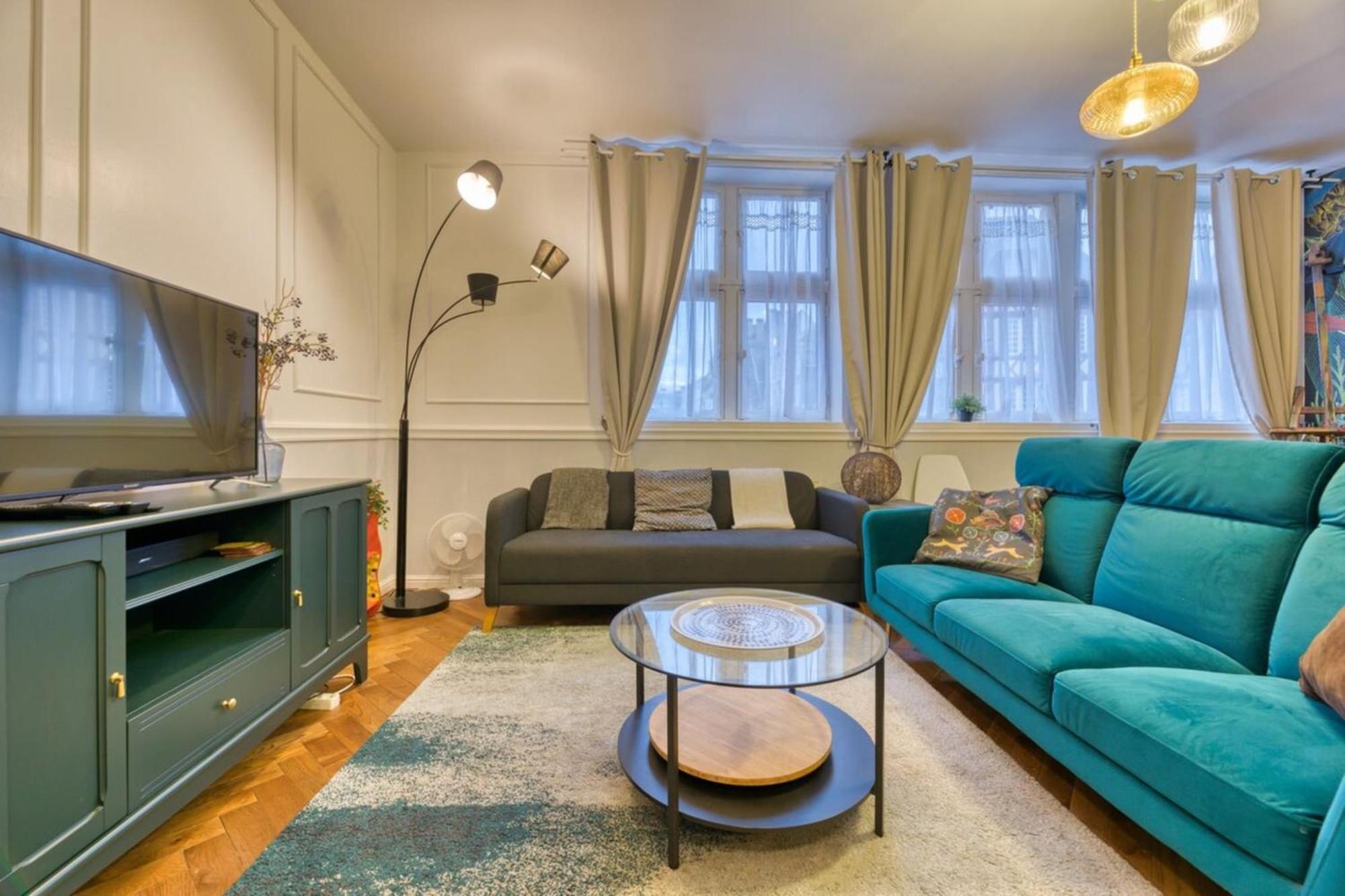 Vieux Marche Sublime Appartement Avec Ascenseur Rouen Exterior photo