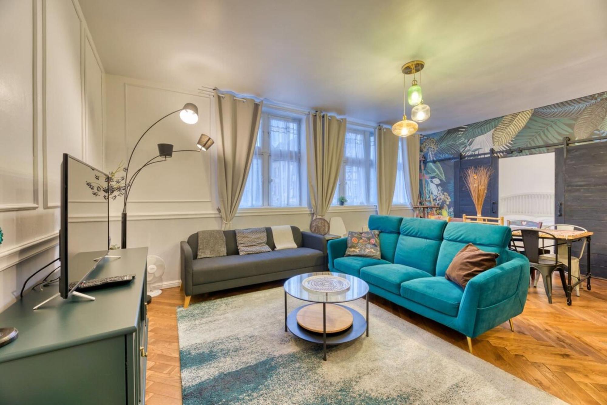 Vieux Marche Sublime Appartement Avec Ascenseur Rouen Exterior photo
