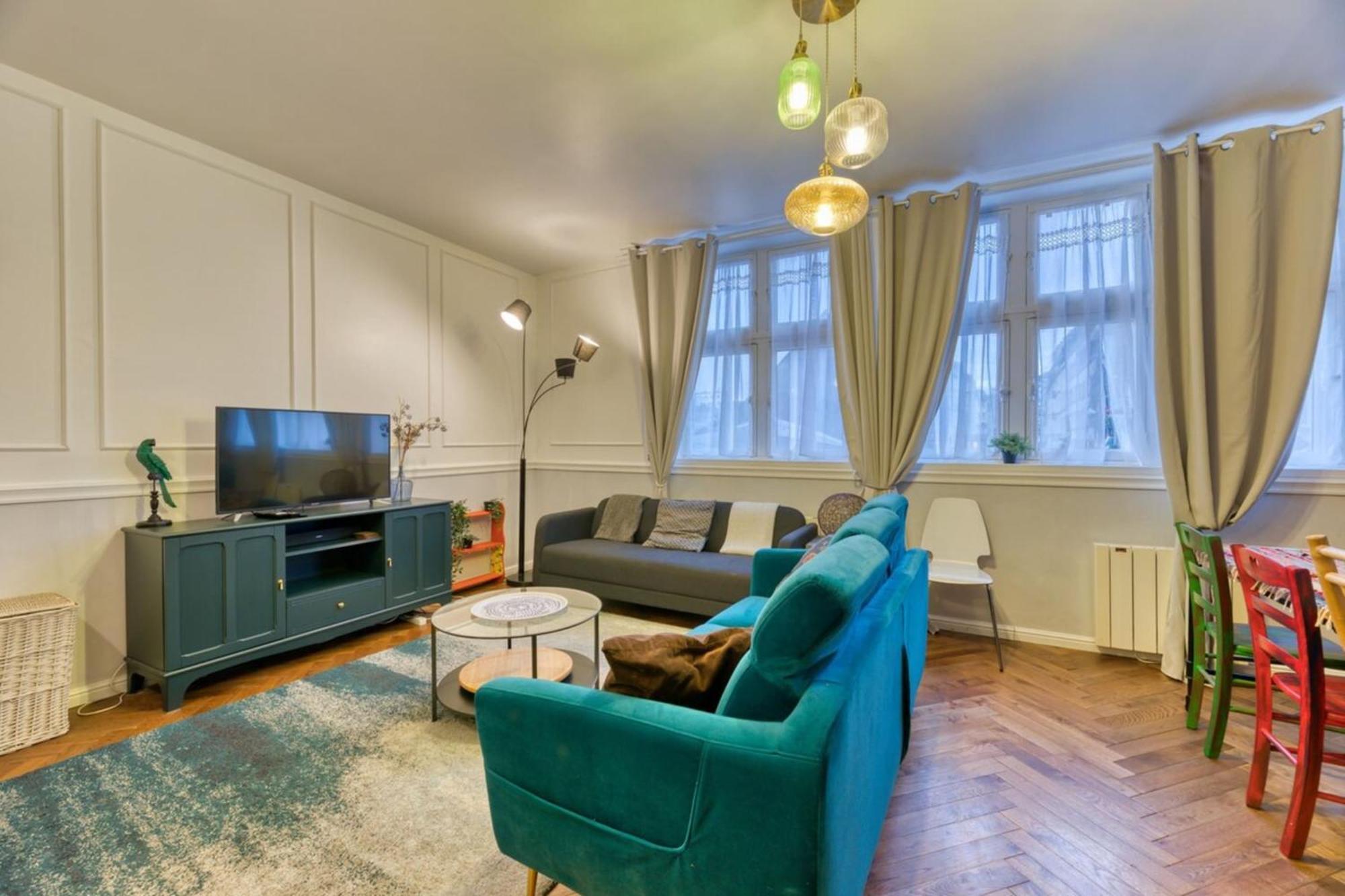 Vieux Marche Sublime Appartement Avec Ascenseur Rouen Exterior photo